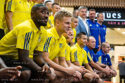 Gdynia. Centrum Riviera. Prezentacja zespołu Arki...