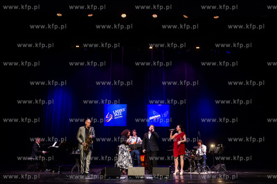 Gdynia. Teatr Muzyczny. Ladies Jazz Festival. Koncert...
