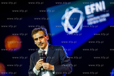 Sopot. Gala otwarcia Europejskiego Forum Nowych Idei.
Nz...