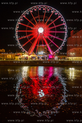 Gdańsk. Strasznie Zakręcone Halloween z Kołem Widokowym...