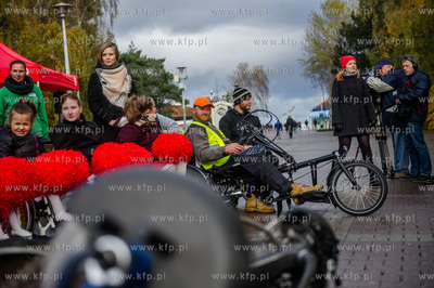 Gdańsk. Przywitanie uczestników Integracyjnego Maratonu...