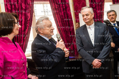 Gdańsk. Dom Uphagena. Noworoczne spotkanie Stowarzyszenia...