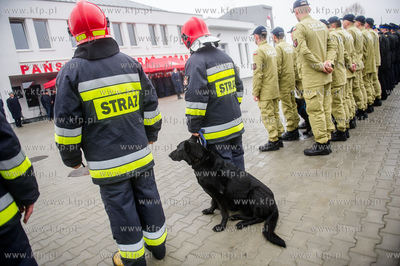 Gdańsk. Oddanie do użytku Strażnicy Jednostki Ratowniczo...