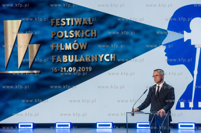 Gdynia. Teatr Muzyczny. 44. Festiwal Polskich Filmów...