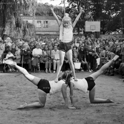 Zakonczenie V festynu sportowego koloni letnich o puchar...