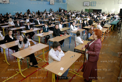 Swinoujscie. Gimnazjum Publiczne nr. 1 W calym kraju...