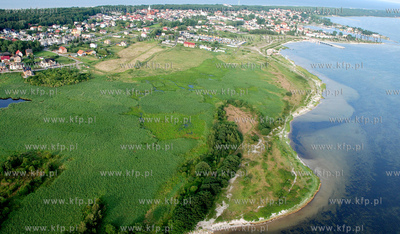 Polwysep Helski z Lotu Ptaka. Nz. (w glebi) Jastarnia
14.07.2007r.
Fot....