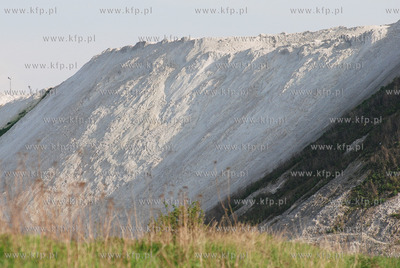 Halda fosfogipsow w okolicy Wislinki i Przegaliny kolo...