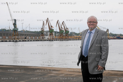 Krzysztof Gromadowski -  dyrektor ds. wspolpracy miedzynarodowej...