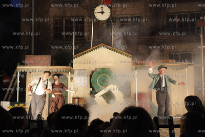 XIII Miedzynarodowy Festiwal Teatrow Plenerowych i...