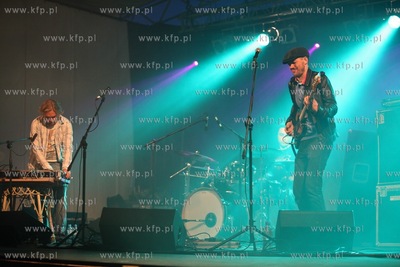 Sopot Molo Jazz Festival. Koncert Pink Freud. 31.07.2009...