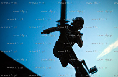 Treningi i polfinaly w pierwszy dzien zawodow na Baltic...