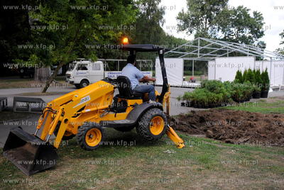 Gdansk. Westerplatte. Ostatnie przygotowania przed...