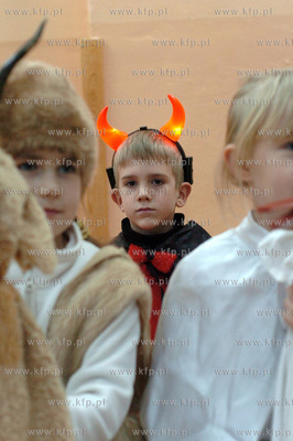 Wigilia po Kaszubsku zorganizowana przez uczniow Szkoly...