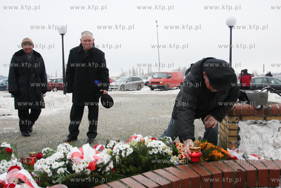 Swinoujscie. 17. rocznica zatoniecia promu Jan Heweliusz....