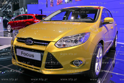 Targi motoryzacyjne w Genewie. Ford Focus
03.03.2010
fot....