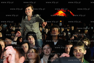 Sopot - Park Polnocny. Red Bull Kwiat Paproci -  bardzo...
