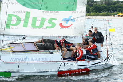 Sopot - molo. Polska - Brazylia na Morzu Baltyckim....