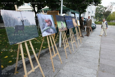 "Zwiedzaj swoj las"  Lesny Festyn Edukacyjny na Molo...