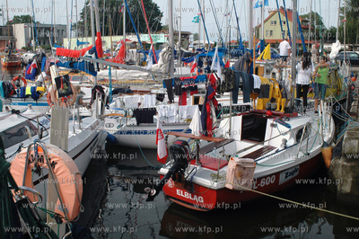 IV Miedzynarodowy Zlot Zeglarski Frombork 2010. W zlocie...