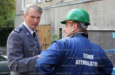 Sopot. W nocy 12.10.2010 wybuchl pozar na poddaszu...