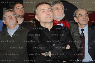 Wieczor wyborczy komitetu wyborczego Samorzadnosc kandydata...