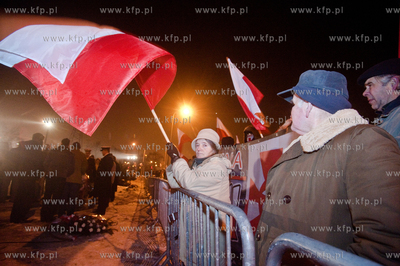 Z udziałem prezydenta Bronisława Komorowskiego odbyly...