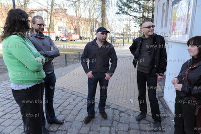 Sopot. Klub Sfinks 700. Falszywy donos telefoniczny...