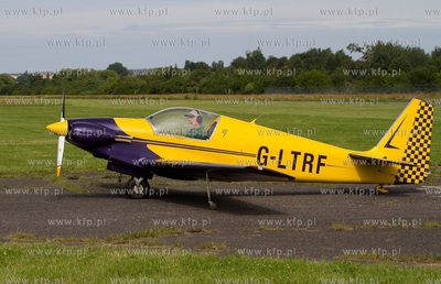 Trzynascie motoszybiowcow z Niemiec przez weekend goscilo...