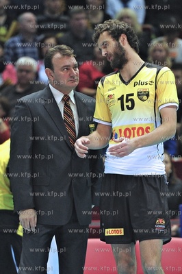 Sopot. Ergo Arena. Plus Liga. Mecz Lotos Trefl vs....