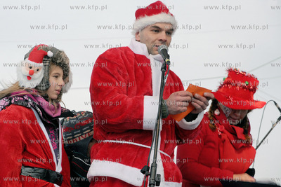 Gdynia. Jubileuszowa, X edycja parady Mikolaje na Motocyklach...