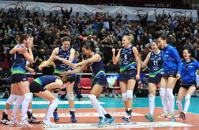 Ergo Arena, Sopot/Gdansk. Final play-off. 4. mecz finalowy...