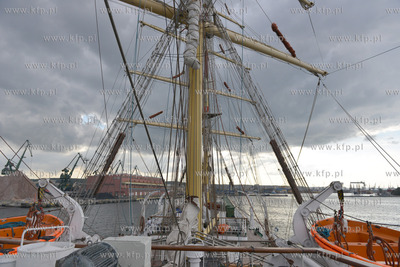 Dzien na Darze Mlodziezy ze studentami Akademii Morskiej...