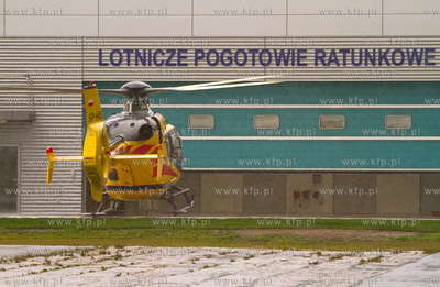 Uruchomienie nowej bazy Lotniczego Pogotowia Ratunkowego...