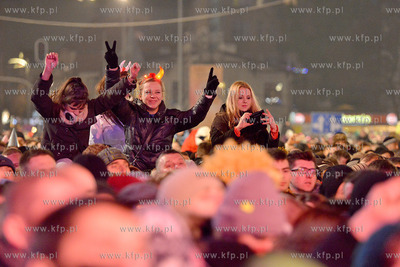 Gdynia Skwer Kosciuszki - Koncert Sylwestrowa Moc Przebojow...
