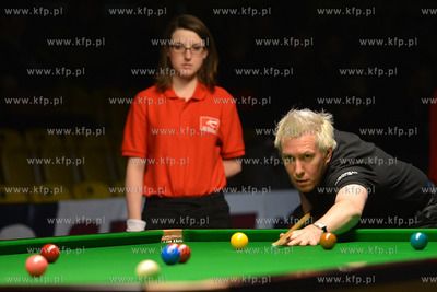 Hala Gdynia Arena. World Snooker European Tour Gdynia...