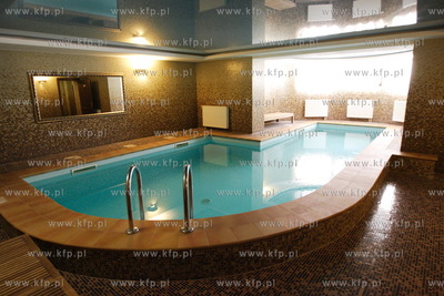 Rosja. Obwod Kaliningradzki, Pavlovka. Hotel Usadba...