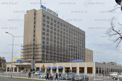 Remont Hotelu Gdynia. 23.03.2014 fot. Andrzej J. Gojke...