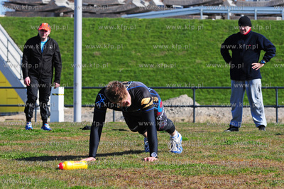 Gdansk. Cotygodniowy trening z cyklu "Biegam Bo Lubie"....