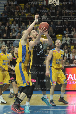Gdynia. Hala Gdynia. 25. derby Trojmiasta Asseco Gdynia...