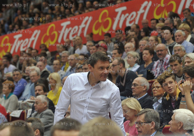 Ergo Arena Gdansk/Sopot. Mecz Trefl Sopot vs. Asseco...