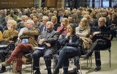 Europejskie Centrum Solidarnosci. Gdansk. Salon Mlodopolski...