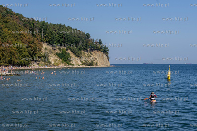 Gdynia, klif w Orłowie. Kajakiem po Zatoce Gdańskiej,...