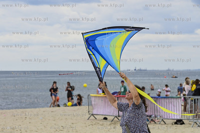 Festiwal latawców w Sopocie. 01.08.2021 fot. Jurek...