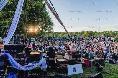 Gdańsk.  Trzeci,  ostatni dzień FETY 2023 w Parku...