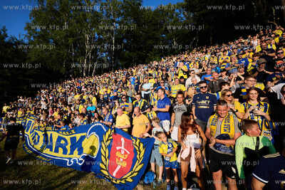 Prezentacja piłkarzy Arki Gdynia na Górce przy ul...