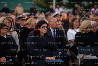 Obchody 85. rocznicy wybuchu II wojny światowej na...