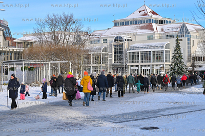 Sopot. Pierwszy śnieg w Sopocie. 04.12.2024 / fot....
