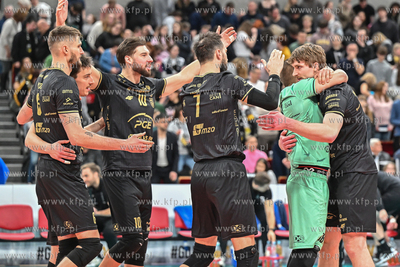 Ergo Arena Gdańsk/Sopot. Energa Trefl Gdańsk vs Projekt...