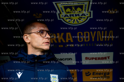 PKO Ekstraklasa: Arka Gdynia - Widzew Łódź n/z ...